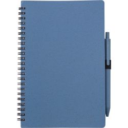 Tarwestro notitieboekje met pen