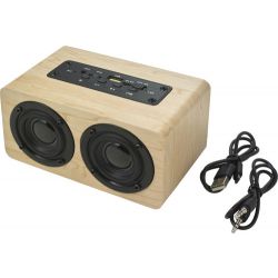 Houten speaker