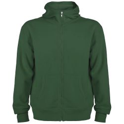 Montblanc unisex hoodie met volledige rits