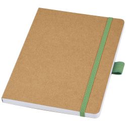 Berk A5 notitieboek van gerecycled papier