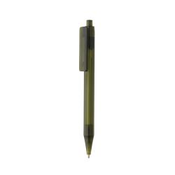 GRS RPET X8 transparante pen